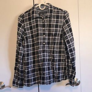 Tommy Hilfiger plaid shirt